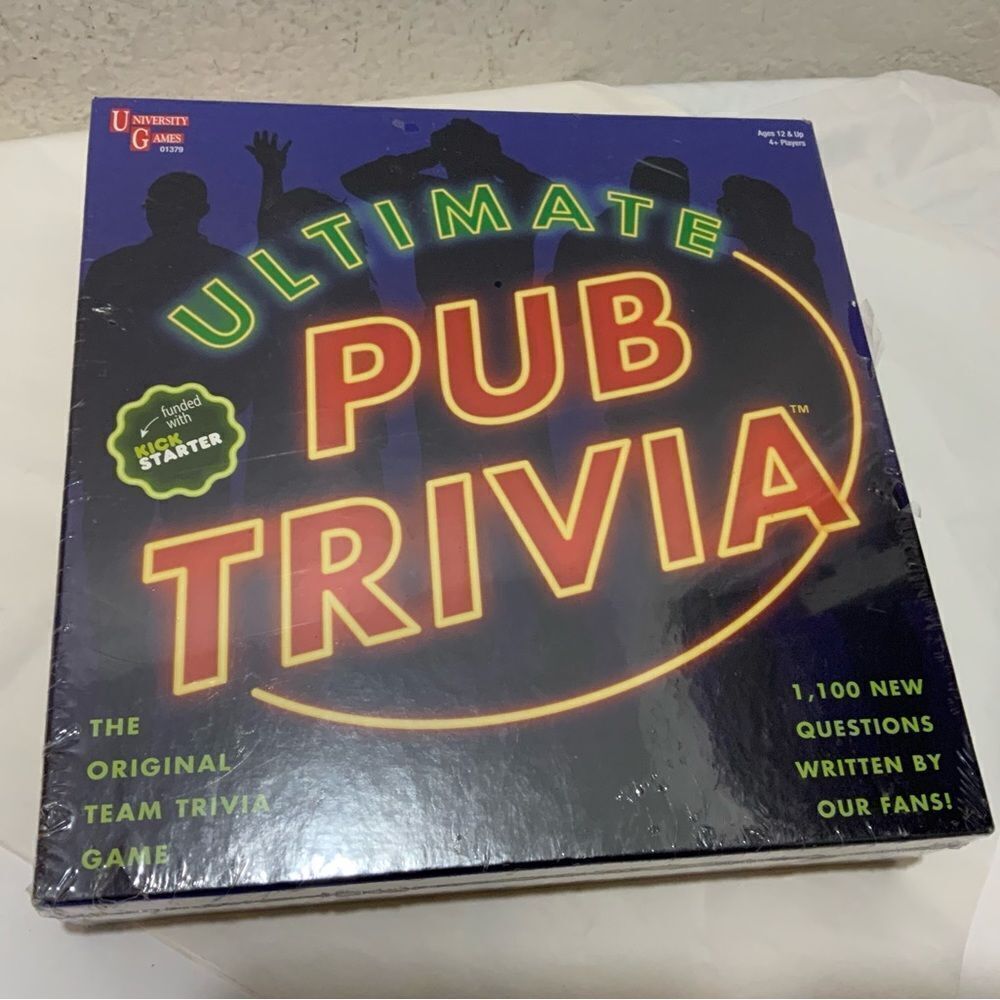 🆕Ultimate Pub Trivia Game - Picture 2 of 8